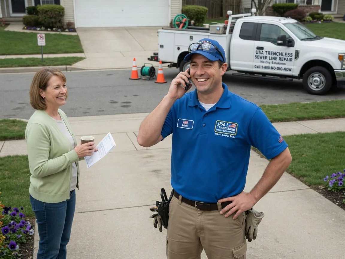 Sewer Line Repair Center, NE FAQs