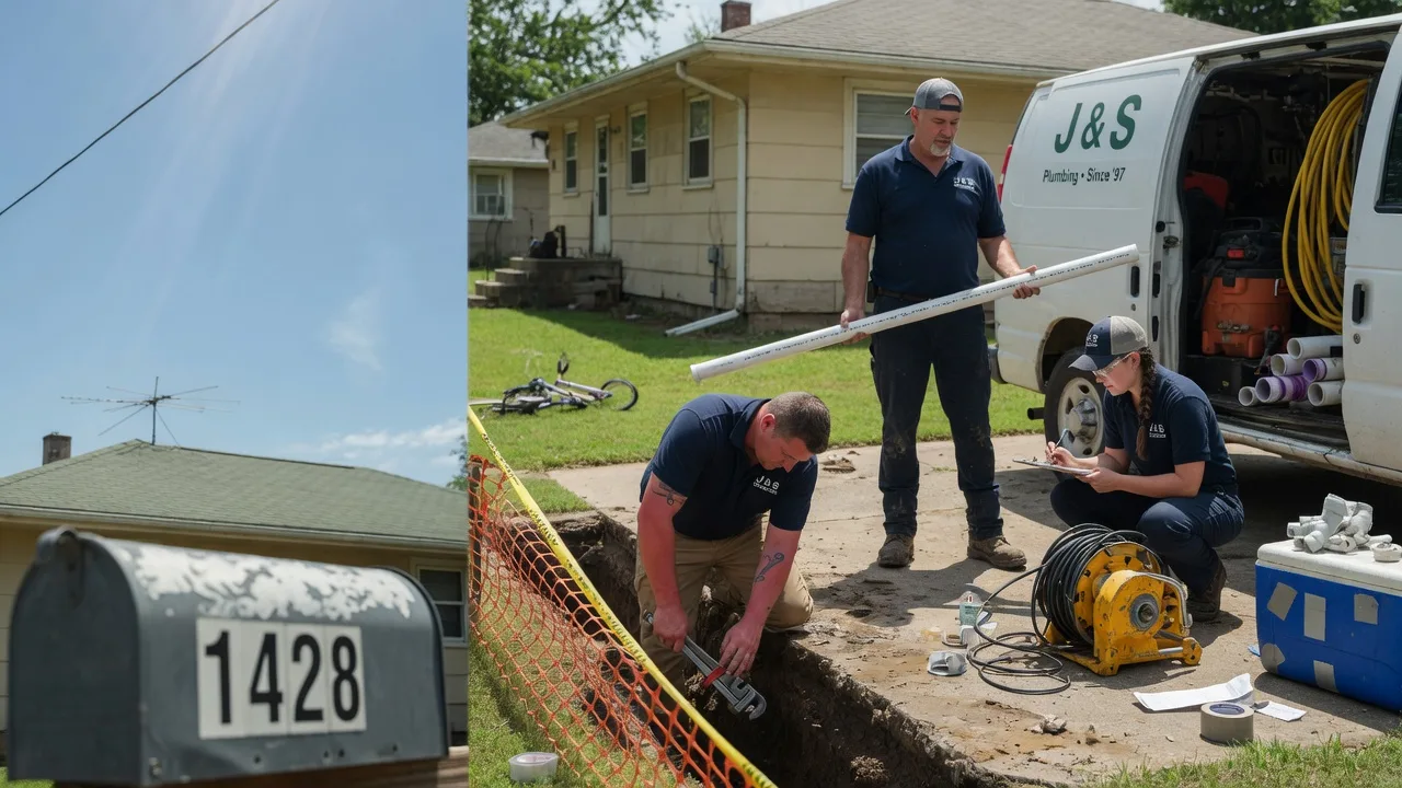 Sewer Line Repair in Center, NE near me